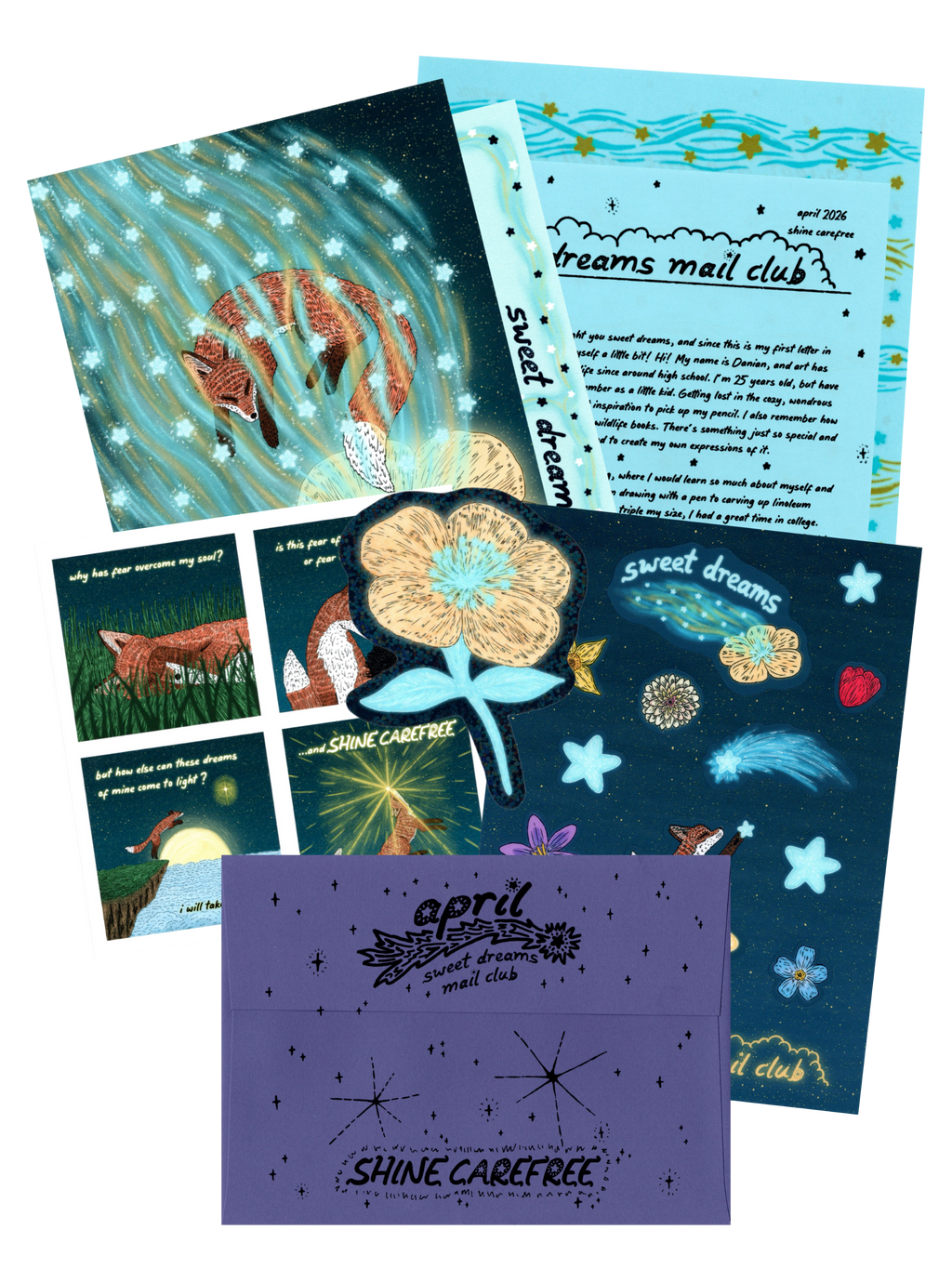 shine carefree | april 2026