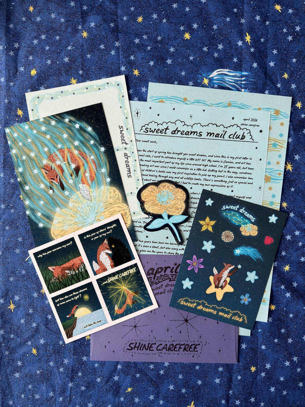 shine carefree | april 2026