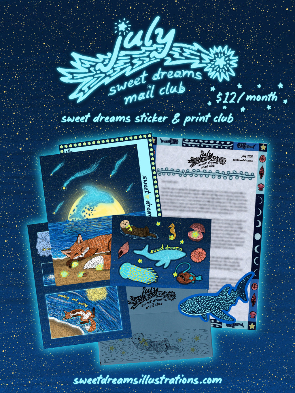 Sweet Dreams Mail Club