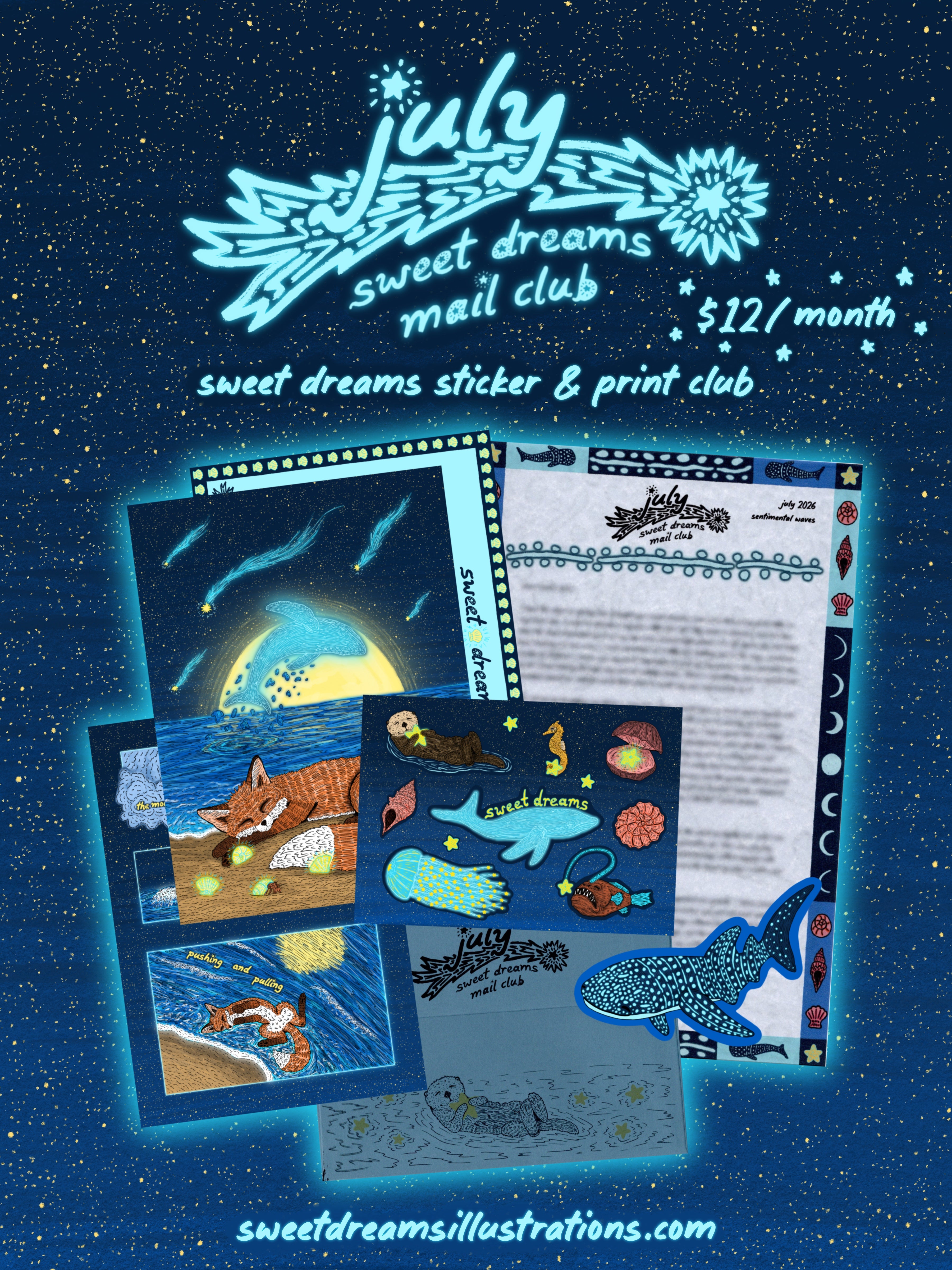 Sweet Dreams Mail Club